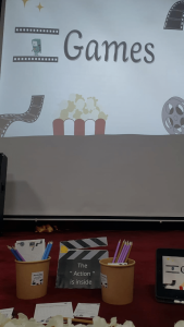 قسم اللغة الإنجليزية يقدم نشاط بعنوان: (Movie Day on (Dyslexia .